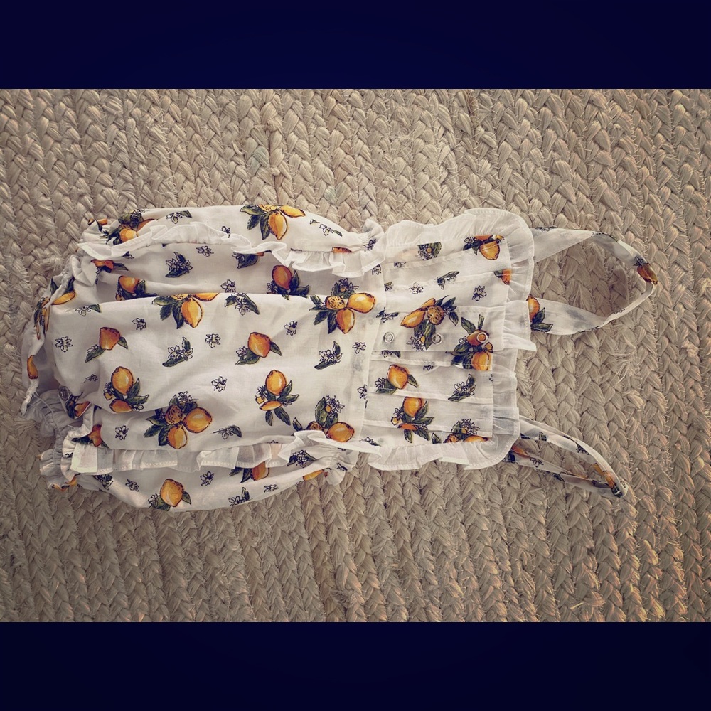 Cute baby onesie